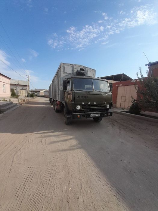 Камаз пресип сотилади