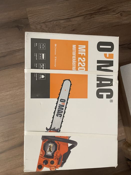 Vand drujba OMAC MF220 sigilata