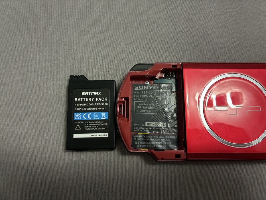 Consola psp 3000 modata