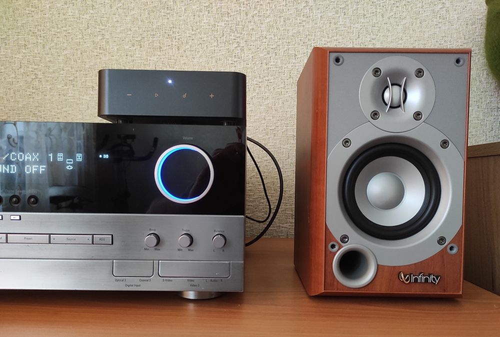 WiiM Pro сетевой плеер