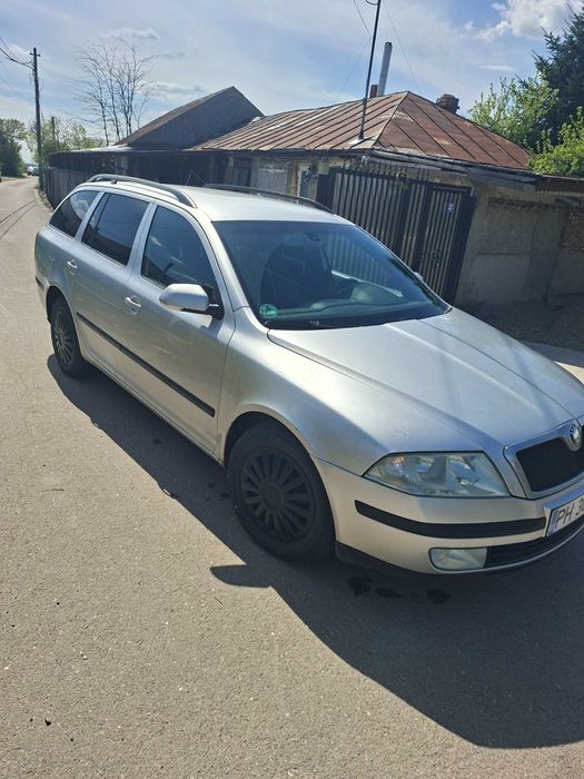 Skoda octavia 2 an 2007