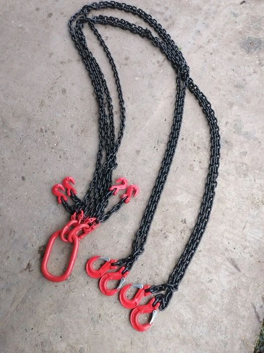 Верижни Четворка Двойки, Куки вериги