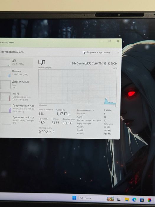 ASUS ROG Zephyrus M16 GU603ZM