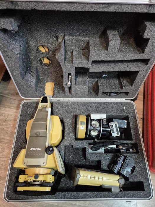 Statie totala robotica TOPCON GPT-900SA