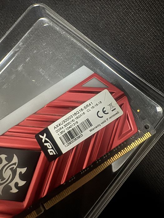 RAM ADATA XPG Gammix D10 16GB DDR4 3000MHz CL16