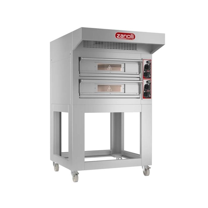 ZANOLLI CITIZEN Cuptor de pizza  electric (380w) PW (6+6) p