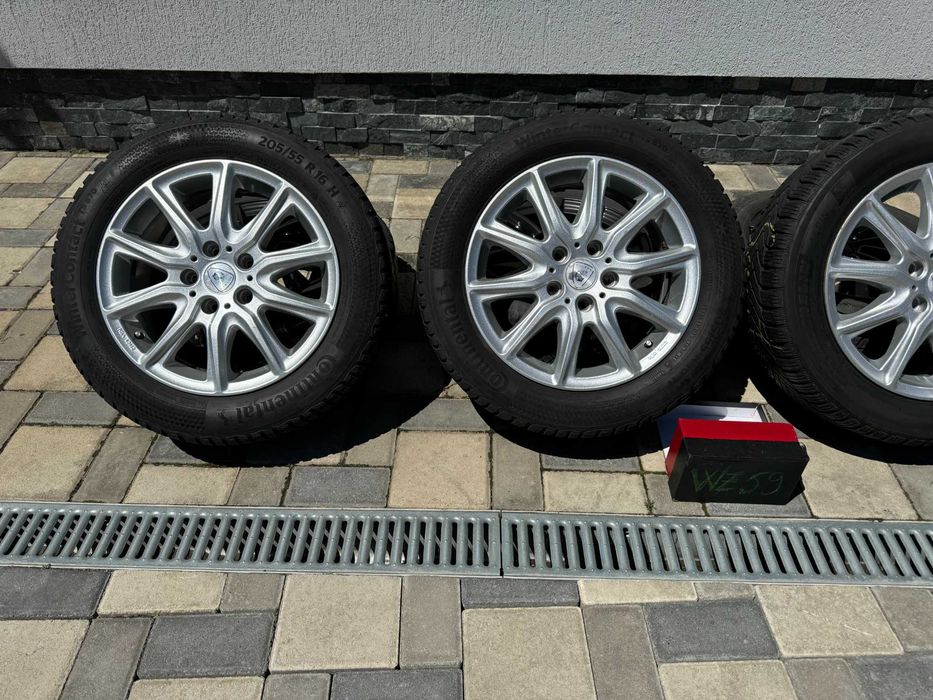 Jante 205/55/16 Iarna Vw Golf Passat Audi A3 Skoda Octavia seat 5x112