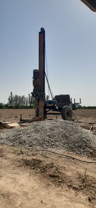 Бурения скважина Буравой хизмати Сув чикариш