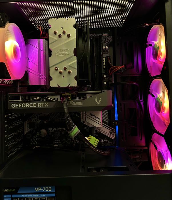 Игровой компьютер RTX 5050