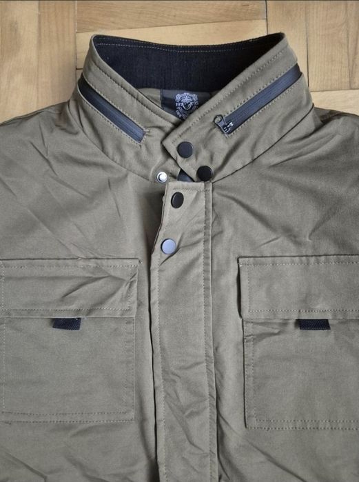Geacă Matlasată Lufian, Stil Militară, Glugă - Bărbați L / XL