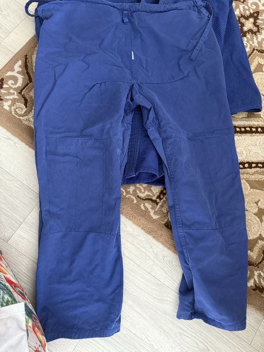 Продам Кимоно Mizuno для дзюдо синий
