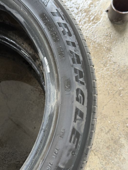 275/45/20 пара летние шины