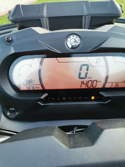 Can-am outlander xtp 1000