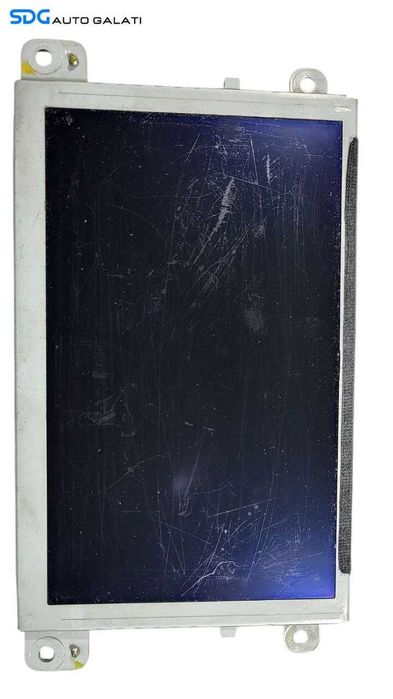 Display Ecran Afisaj MMI CD Player Navigatie Audi A6 C6 2009 - 2011 Cod 4F0919604 ( cu Zgarieturi ) [L7263]