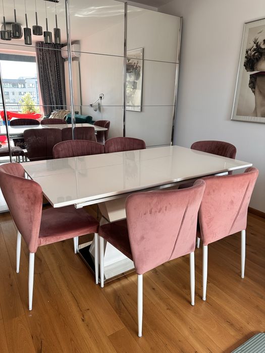 Set masa dining si scaune Mobexpert