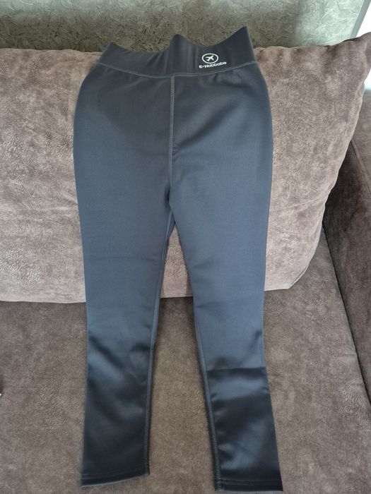 Продам тёплые  лосины на девочку