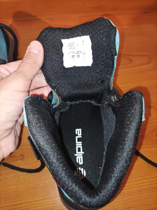 Дамски туристически обувки, ALPINA