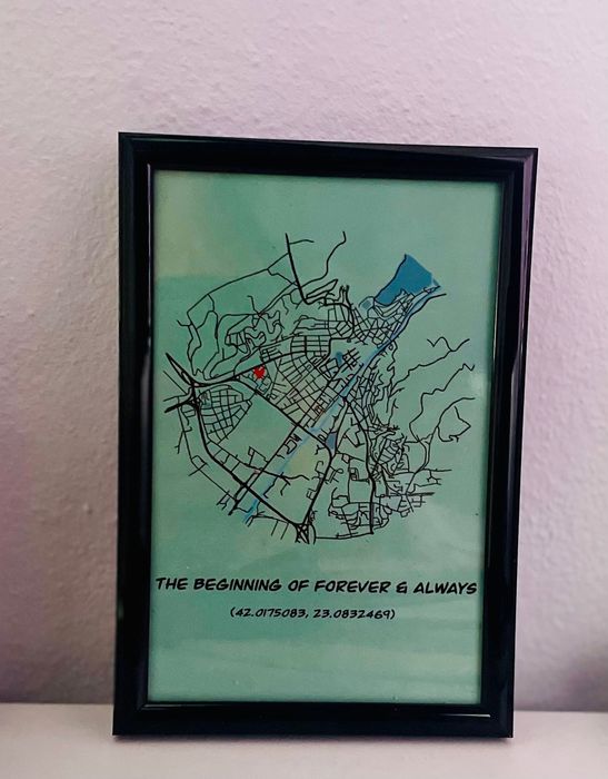 Дигитална карта на любовта