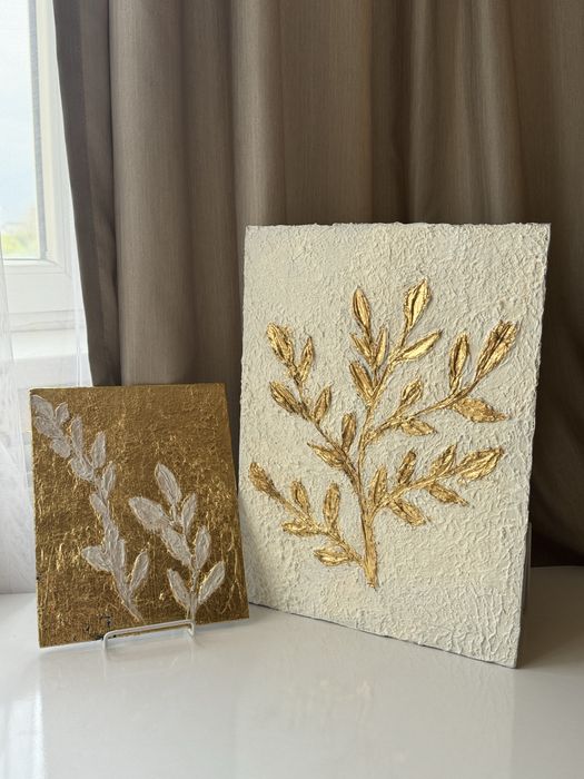 Картина Горы масло холст