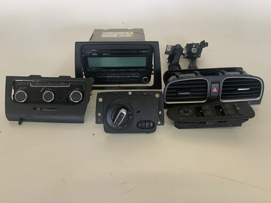 VW Golf 6 7 стоп стопове волан дросел динамо стартер радио фар