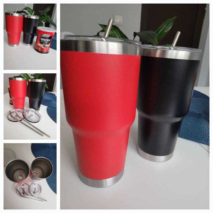 Термо Чаши  -800мл,стомана 18/8,топло до 6 часа -студено до 12 часа!