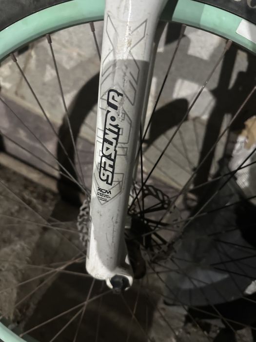 вилка santour xcm 26.5
