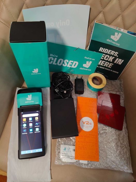 POS wireless SUNMI V2s System nou