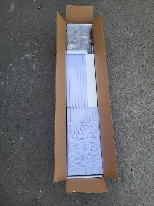 Професионално LED осветление за гараж работилница детайлинг