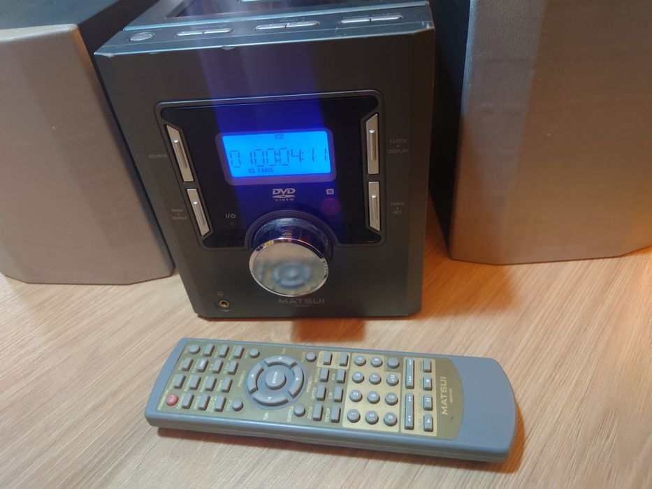 Micro sistem Matsui DVD/CD/Tuner!! Citește anunțul