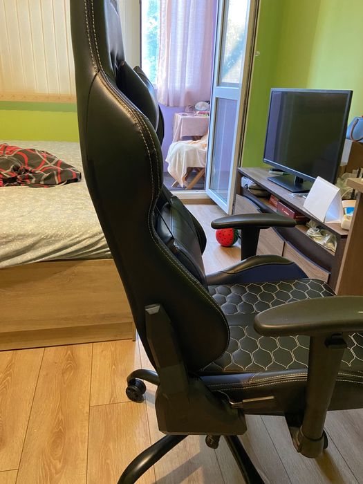 Геймърски стол TRUST GXT 708B Resto - син