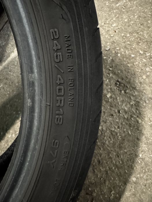 Гуми 245/40/18 GOOD YEAR Eagle F1