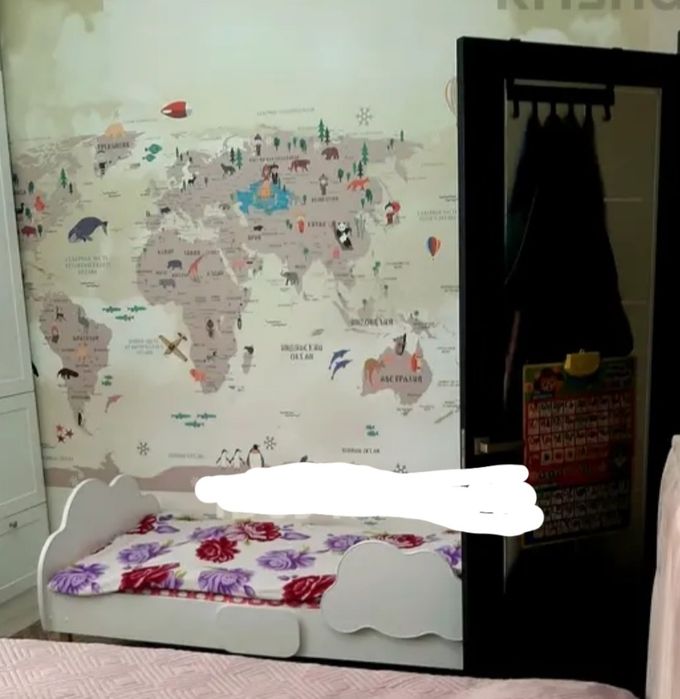 Срочно продам детскую кроватку!