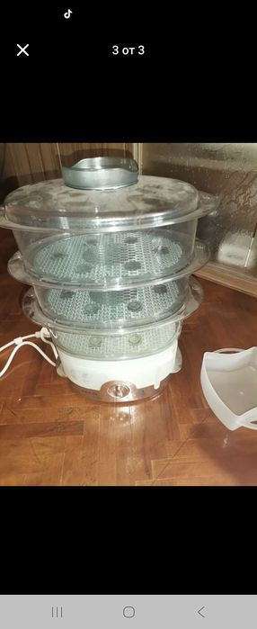 Уред за готвене на пара