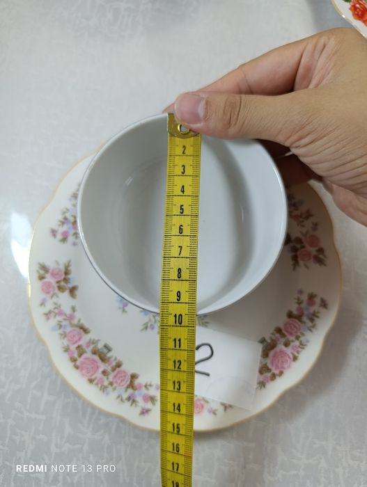 Тарелка, коса, пиёла, ПАХТА ГУЛЛИ чойнак пиёла. Kosa tarelka piyola