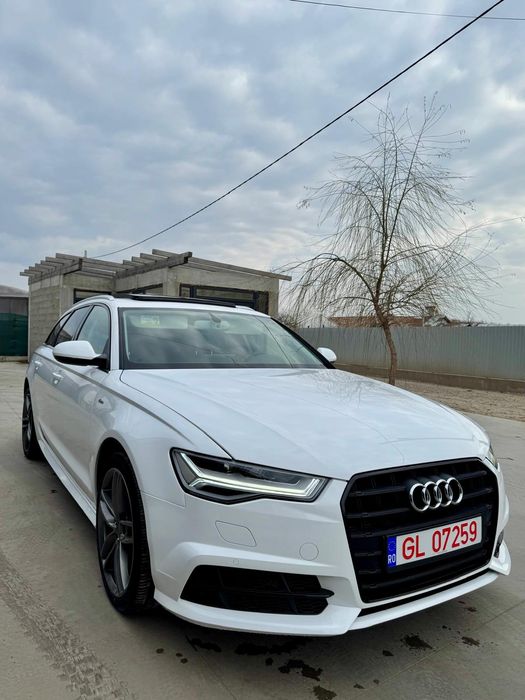Audi A6 C7 2016 2.0 ultra 190 cp