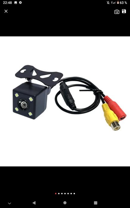 Видео камера заднего вида авто.