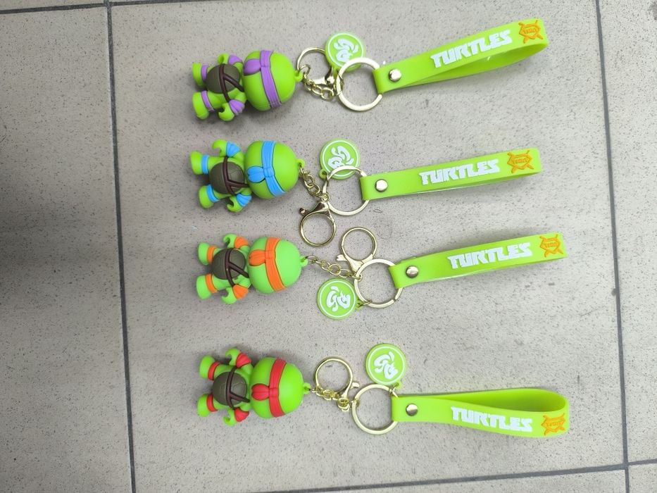 Костенурките Нинджа-ФЕН фигури18см-6е-10е/бр