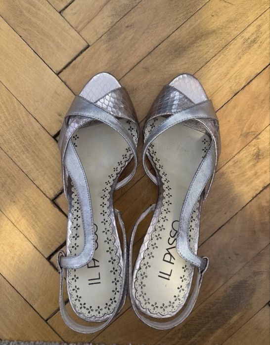 Pantonfi din PIELE Il Passo