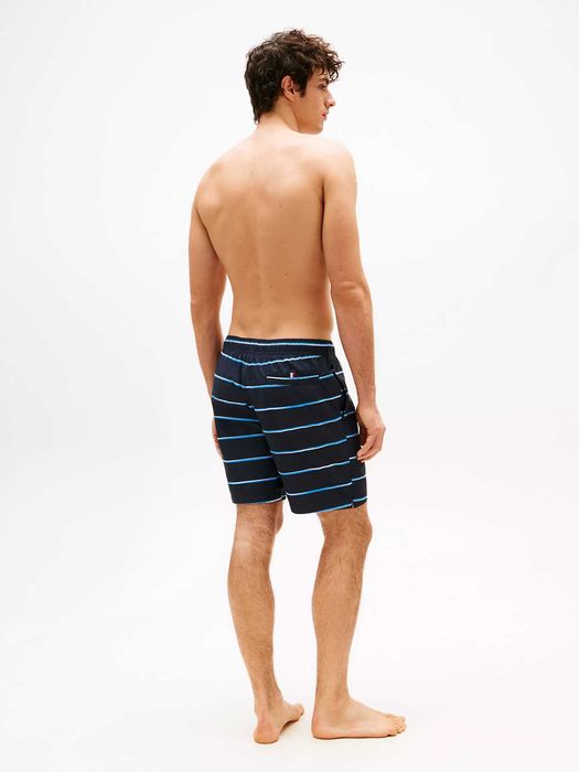 Шорты для купания Tommy Hilfiger Stripe 7" Swim Trunk! Новые с бирками