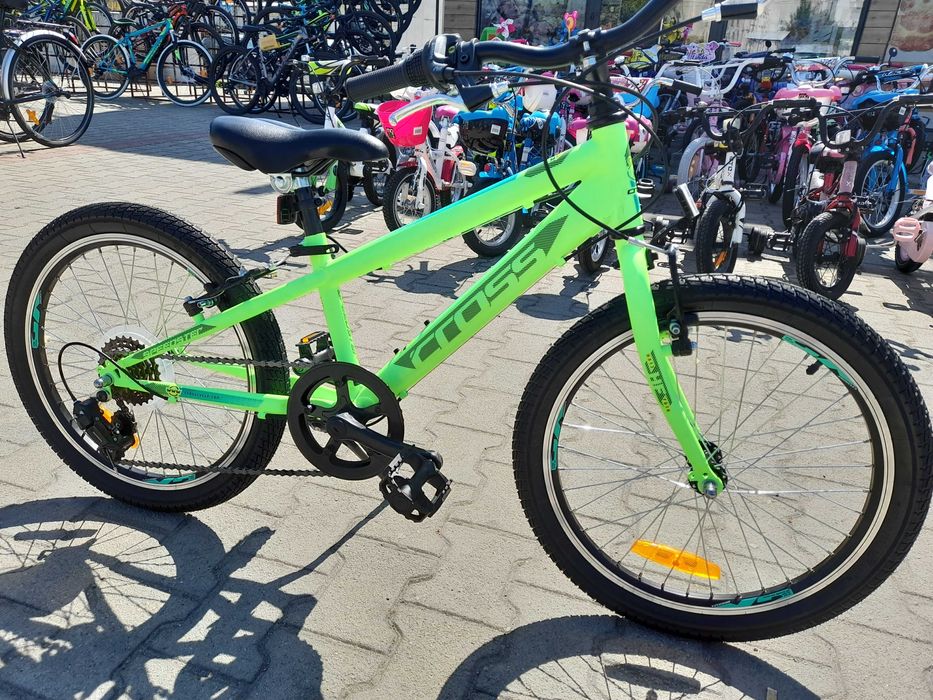 CROSS Велосипед 20" SPEEDSTER зелен