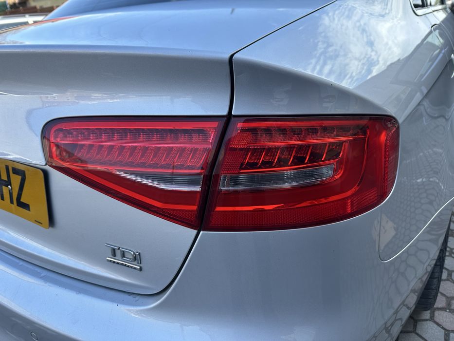 Haion portbagaj audi a4 b8.5 sedan berlina LX7W