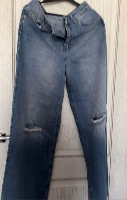 Продам джинсовые штаны