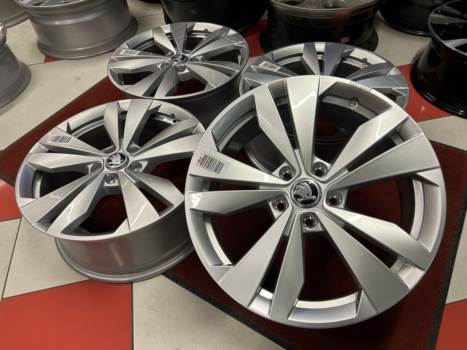 Джанти 18 цола 5х112 VW ID3 Golf 6 7 8 Passat Touran Skoda Octavia Seat Оригинални