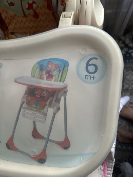 Продам детский стул для кормления Chicco