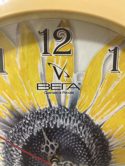 Настенные часы Вега