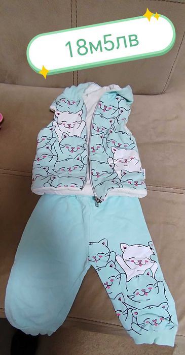 Употребявани детски дрешки за момиченце