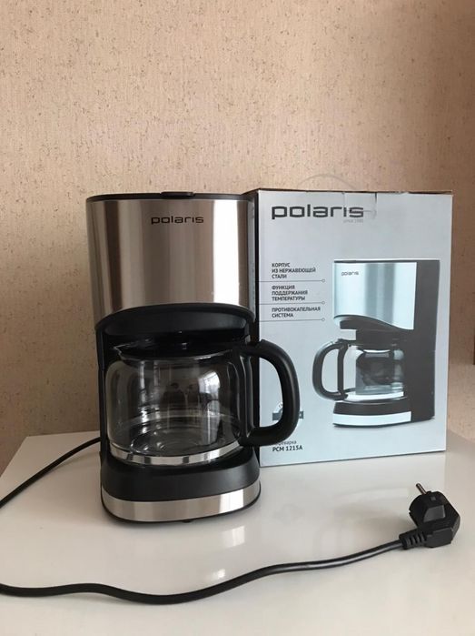 Кофеварка Polaris