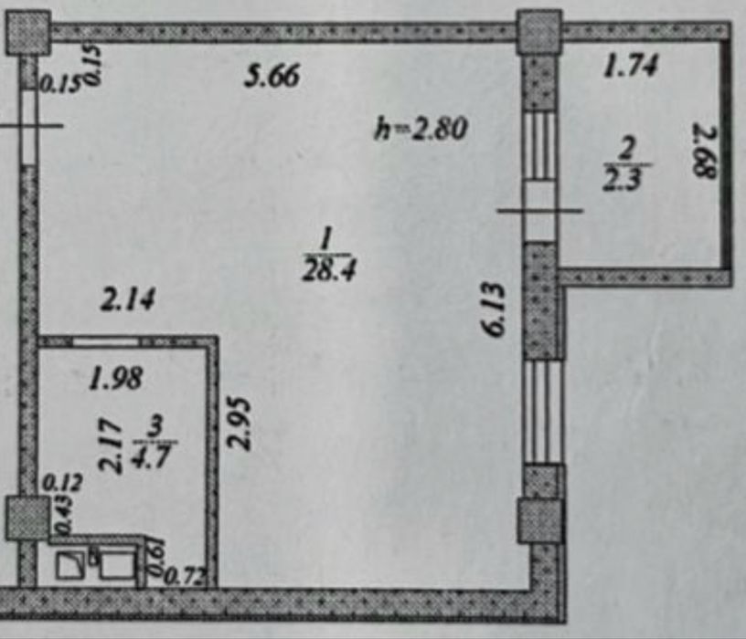 Продаются 1 комнатные квартиры