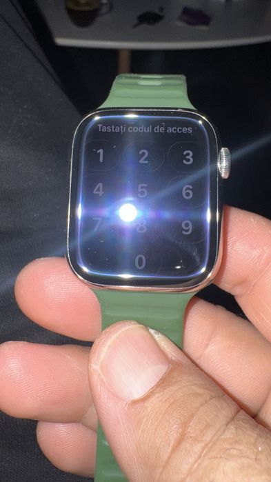 Apple watch 9 stainless steel