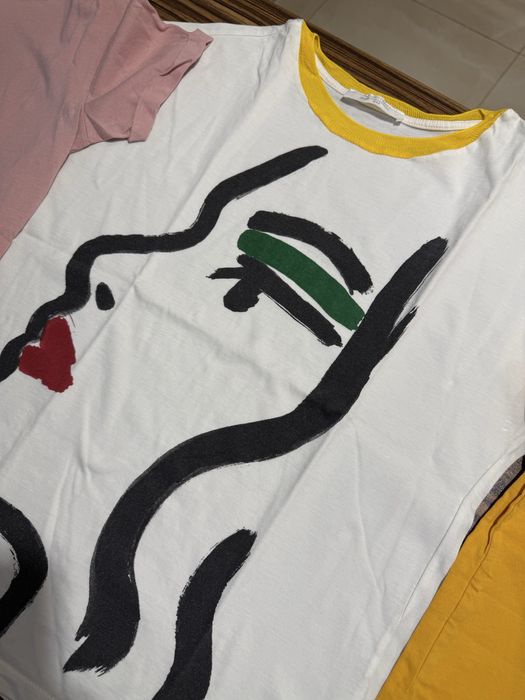 Комплект тениски, размер С, 9€ за три броя